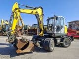 Wacker Neuson EW100, 30 km/h, 4--steering - Afbeelding 2