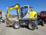 Wacker Neuson EW100, 30 km/h, 4--steering - Afbeelding 4