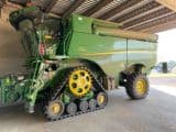 John Deere S785 mit 730 PremiumFlow SW und SWW - Afbeelding 1