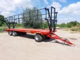 Molcik Ballenwagen PBS 18000 3 Achser /Hydr. - Afbeelding 1