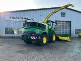 John Deere 9600 mit Kemper 475 Plus - Afbeelding 4