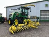 John Deere 8500 mit Kemper 375 Plus - Afbeelding 2