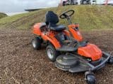 Husqvarna Rider 320X AWD 103cm & Schneeschild - Afbeelding 1