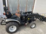Solis Soilis 26 9+9 4x4 Black Panther mit Frontlader - Afbeelding 1