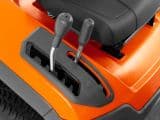 Husqvarna Rasen TC 112 incl. Mähdeck 95cm Garten mit Hec - Afbeelding 4