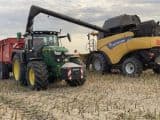 New Holland CR9080 SLH Eleion + 35” VarioFeed HD - Afbeelding 2