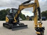 Yanmar Vio57 Incl. nyere JST-skovlpakke - Afbeelding 4