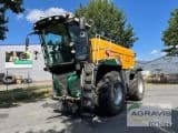 Claas XERION 4000 SADDLE TRAC + Zunhammer 11 CBM Aufsatz - Afbeelding 1
