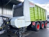 Claas Cargos 9500 Tridem auch mit Dosierwalzen zu haben - Afbeelding 1