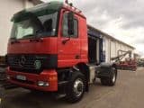 Mercedes-Benz LKW Typ 2043 Allrad LOF Zulassung grünes Kennzeich - Afbeelding 3