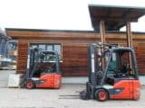 Linde 2 stk e16c-02 evo triplex 4,62 meter !! - Afbeelding 1