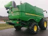 John Deere s670 4wd + macdon fd75 - Afbeelding 3