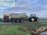 Joskin cargo chassis met tank en drakkar bak - Afbeelding 1