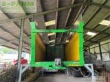 Joskin cargo chassis met tank en drakkar bak - Afbeelding 2