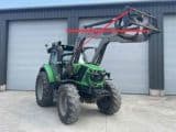 Deutz-Fahr Tracteur agricole SERIE6TTVAGROTRON 6120 TTV (C) D - Afbeelding 2