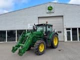 John Deere 6115R MED FRONTLÆSSER - Afbeelding 1