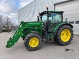 John Deere 6115R MED FRONTLÆSSER - Afbeelding 2
