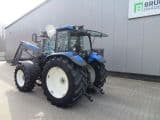 New Holland TS100 m. Quicke Industriefrontlader - Afbeelding 2