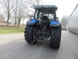 New Holland TS100 m. Quicke Industriefrontlader - Afbeelding 3