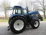 New Holland TS100 m. Quicke Industriefrontlader - Afbeelding 4