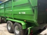 Tinaz 18 tons bagtipvogne - Afbeelding 2
