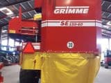 Grimme SE 150-60 UB XXL Ny maskine årg.  kun kørt 129 ha med hjultr - Afbeelding 3