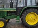 John Deere 3030 Velholdt 6 cylindret  med tvillinghjul - Afbeelding 1