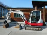 Takeuchi TB 235 (3.605kg) POWERTILT ( Zentralschmierung ) - Afbeelding 1