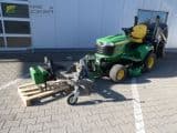 John Deere X950R mit Anbaugeräten - Afbeelding 1