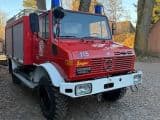 Mercedes-Benz U1300L37 Turbo 435 Feuerwehr Reisemobil peditionsmobil - Afbeelding 1