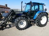 Ford 6635 Allr. Mit Stoll Ind-Lader, Druckluft, Klima, Fronthydraulik - Afbeelding 1