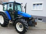 Ford 6635 Allr. Mit Stoll Ind-Lader, Druckluft, Klima, Fronthydraulik - Afbeelding 4