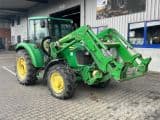 John Deere 5055E mit Frontlader - Afbeelding 2