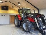 Massey Ferguson 6718S Dyna VT med frontlæsser Dyna VT clusive - Afbeelding 2