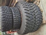 Kubota KOMMUNALBEREIFUNG 400/80R28  315/75R16 - Afbeelding 1