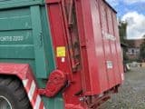 Farmtech FORTIS 2200 Abschiebewagen + Streuwerk - Afbeelding 3