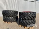 Fendt VF 650/60 R34 + VF 710/75 R42 BKT - Afbeelding 1