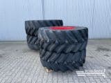 Fendt 2XVF600/700R30 + 2XVF710/70R42 NOKIAN - Afbeelding 1