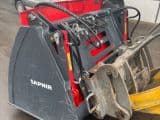Saphir LGA 16 , Leichtgutschaufel mit Abschiebewand - Afbeelding 2