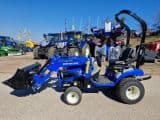New Holland Boomer 25 C - Afbeelding 2