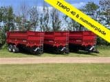 Baastrup CTS 18 new line luft bremser // demo // tempo40 - Afbeelding 1