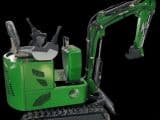 El-Digger E1000 Elektrisk minigraver - Afbeelding 2