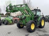 John Deere 6105r +  h340 - Afbeelding 1