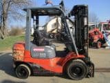Toyota 2,5 Ton. Tripl-Freihub 4,7m Seitenschieber - Afbeelding 1