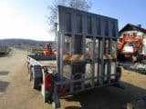 Schwarzmüller Tandem mit 8 Ton. NL mit Rampe - Afbeelding 2