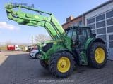 John Deere 6155M mit FL 663R - Afbeelding 1