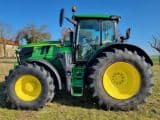 John Deere 6R 215 Autotrac Flottenrückläufer he44 - Afbeelding 1