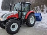 Steyr 4055s Kompakt  Göweil Hecklade - Afbeelding 2