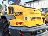 Liebherr L 538 wie neu, keine Baustelle, kein 524 542 546 - Afbeelding 3