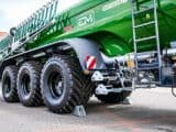 Euromilk Pumpass PX 27000-Tridem-Fendt grün - Afbeelding 2